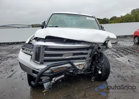 2005 Ford F250 Super Duty from USA, damaged, VIN 1FTSX21PX5EB39719